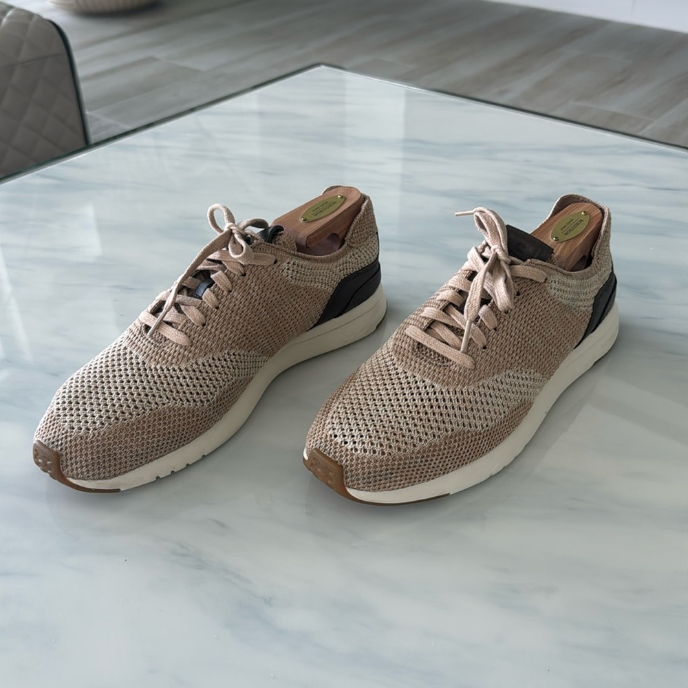 Cole Haan Zerogrand Stitchlite Oxford Grey Size 9 Men